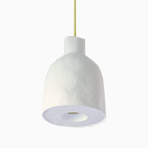 Porcelain Spot Ceiling Light by Bergontwerp