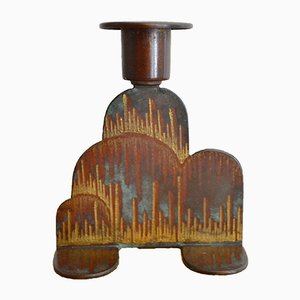 Small Ikroa Candlestick from WMF, 1930s