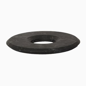 Myron Trivet in Nero Marquina Marble by Ivan Colominas for MMairo