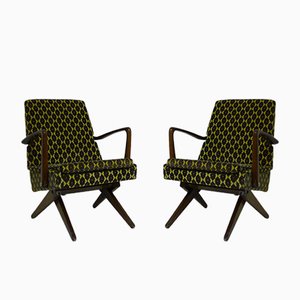 Set of Elevator Cocktail Chairs, 1950a