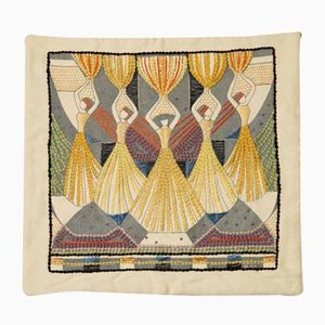 Pillowcase by Ilse Claesson, 1930s