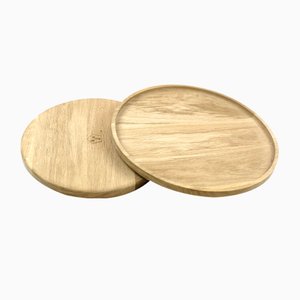 Or-Bus Trays by Augustin Marzloff for La-Ma-Dé, 2018, Set of 2