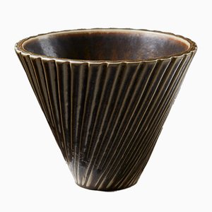 Vase par Arno Malinowski pour Royal Copenhagen, 1950s