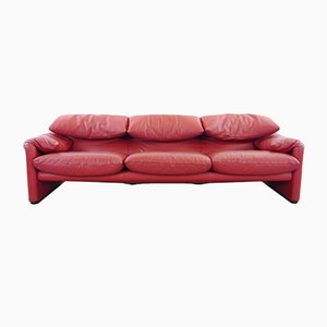 Vintage Maralunga Sofa by Vico Magistretti for Cassina