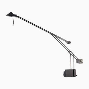 Halogen Counterbalance Desk Lamp from Fase, 1980s