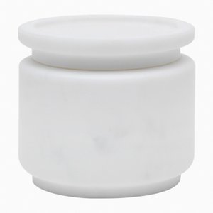 Pyxis S Bianco Michelangelo Marble Pot by Ivan Colominas for MMairo