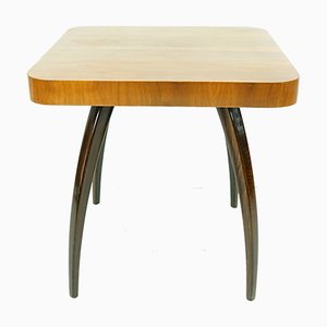 Tavolo modello H259 Art Déco di Jindřich Halabala per Vereinigte UP Werke