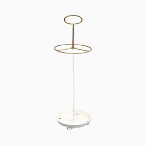 Mid-Century Schirmständer aus Messing von Gunnar Ander für Ystad