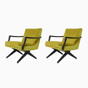 Elevator Cocktail Chairs, 1960s, Set of 2