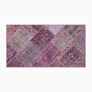 Patchwork Teppich 1960er Bei Pamono Kaufen