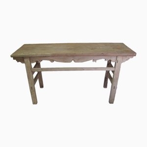 Antique French Walnut Console Table 1850s For At Pamono Antique Console Table