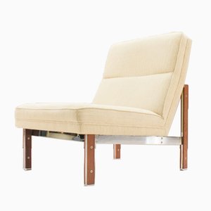 Fauteuil en Acier et Palissandre de Casala, 1960s