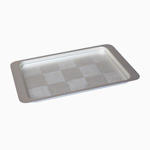 Plateau Patch en Argent par Zanetto