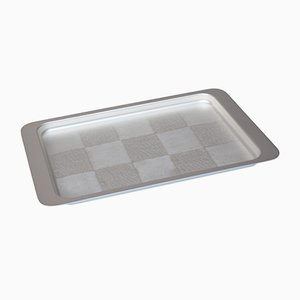 Silbernes Patch Tablett von Zanetto