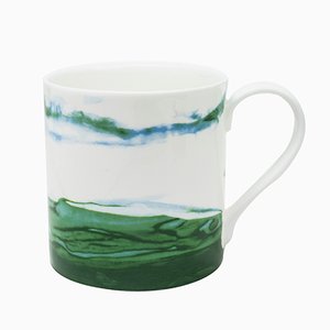 Tasse Jenny Verte par Deborah Allen pour 1882 Ltd.