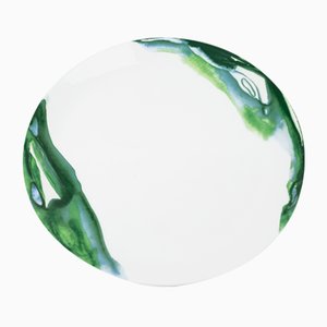 Plato de comedor Jenny Green de Deborah Allen para 1882 Ltd.