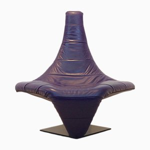 Skulpturaler Turner Sessel von Jack Crebolder für Harvink, 1982
