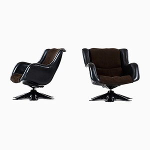 Set of Easy Chairs by Yrjö Kukkapuro for Haimi, 1960s
