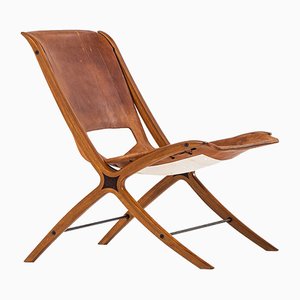 Fauteuil par Peter Hvidt & Orla Mølgaard-Nielsen pour Fritz Hansen, 1950s