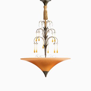 Ceiling Lamp by Elis Bergh for Böhlmarks
