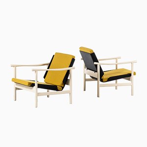 Set de Fauteuils Scandinaves, 1960s