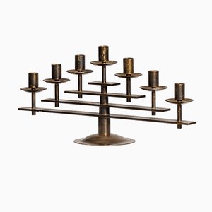 Vintage Brass Candleholder