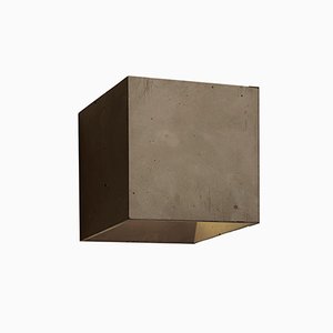 Cromia Wall Lamp in Brown from Plato Design
