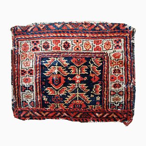 Antique Malayer Bagface Rug, 1900s