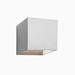 Lampada da parete Cromia grigia chiara di Plato Design