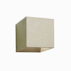 Lampada da parete Cromia color grigio tortora di Plato Design