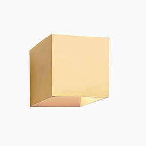 Cromia Wall Lamp in Yellow from Plato Design