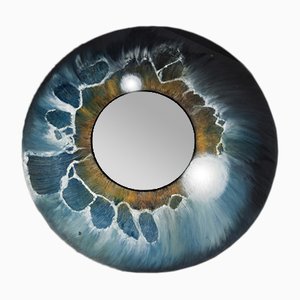 All Eyes on You Hand-Painted Mirror by Atelier MIRU