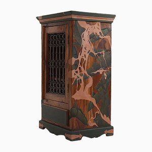 Model Strangled Hand-Painted Cabinet by Atelier MIRU