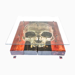 Mesa de centro Gothic Skull de Anthony W Parry para Cappa E Spada, 2015