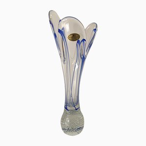 Murano Vase aus Glas, 1970er