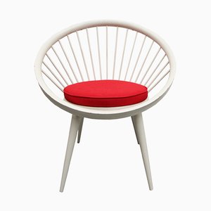 Circle Chair by Yngve Ekström, 1960s