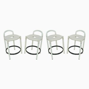 Italian Stools by Anna Castelli Ferrieri for Kartell, 1979, Set of 4