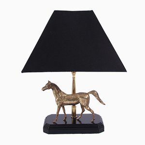 Lampada da tavolo Horse, anni '60