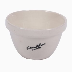 Vintage Creamware Schale von Fortnum & Mason
