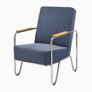 Fauteuil Vaclav Bleu par Kovonax pour Slezak