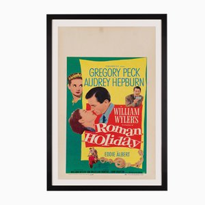 Roman Holiday US Film Poster, 1953