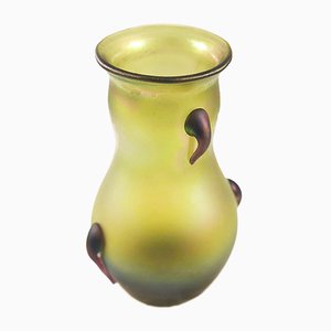 Antike Jugendstil Vase von Loetz