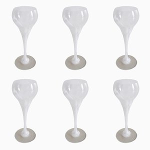 Copas de vino Sherry de Michael Boehm para Rosenthal. Juego de 6