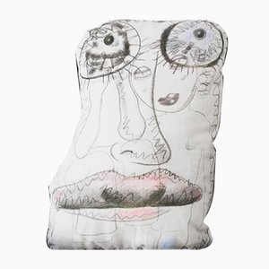 Housse de Coussin par Bjarne Melgaard pour Henzel Studio, 2014