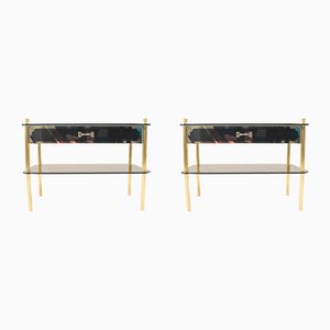 Tables de Chevet, 1970s, Set de 2