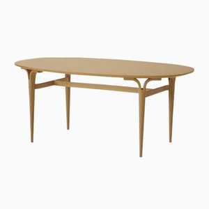 Tavolo da pranzo di Bruno Mathsson per Mathsson International, anni '60