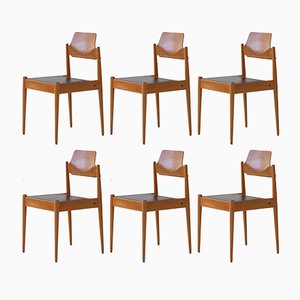 Chaises d'Appoint Modèle SE 19 par Egon Eiermann pour Wilde+Spieth, 1950s, Set de 6
