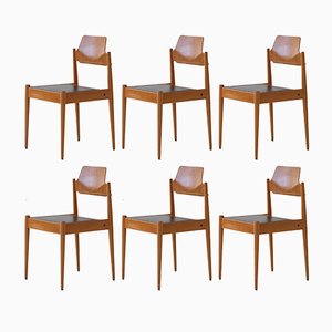 Model SE 19 Side Chairs by Egon Eiermann for Wilde+Spieth, 1950s, Set of 6