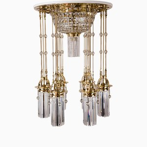 Art Deco Chandelier, 1920s