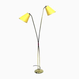 Stehlampe von Rupert Nikoll, 1950er